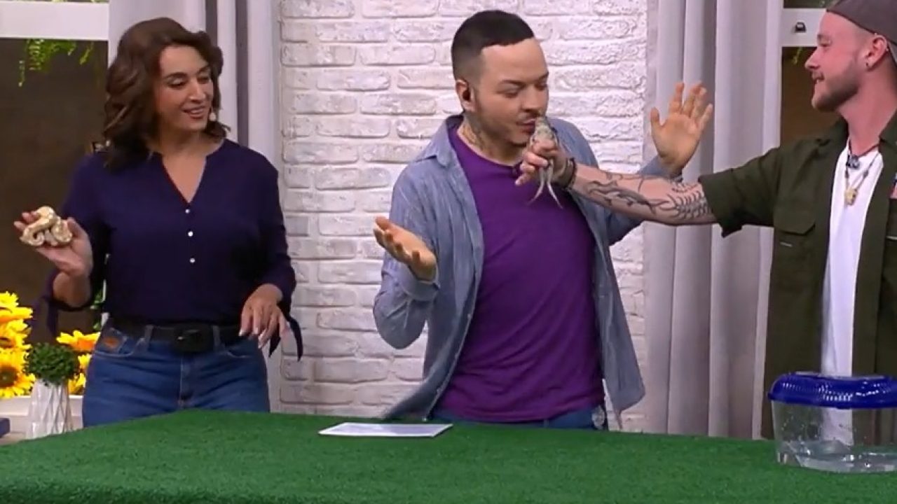 Foto de Bruno di Simone no Melhor da Tarde