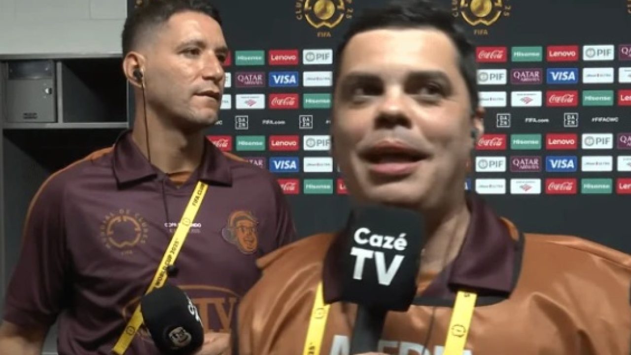 Gugu Tá Maluco, na Cazé TV