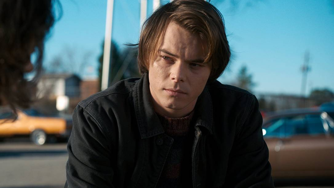 Imagem de Charlie Heaton, de Stranger Things