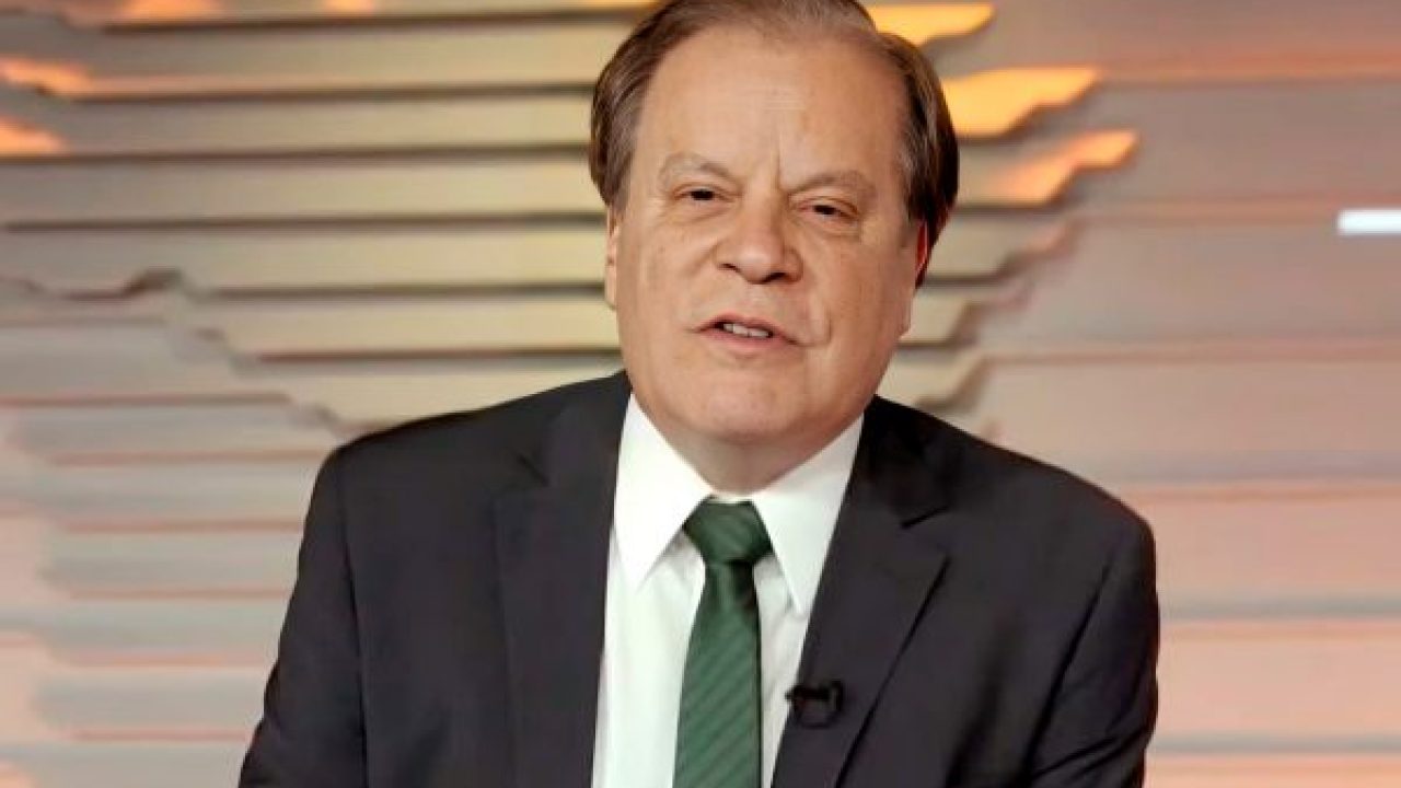 Foto do apresentador Chico Pinheiro na Globo