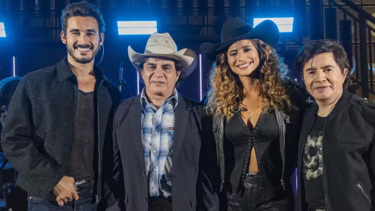 Chitãozinho e Xororó são chamados para fazer o lançamento do Festival de Alor Amaral em Coração Acelerado