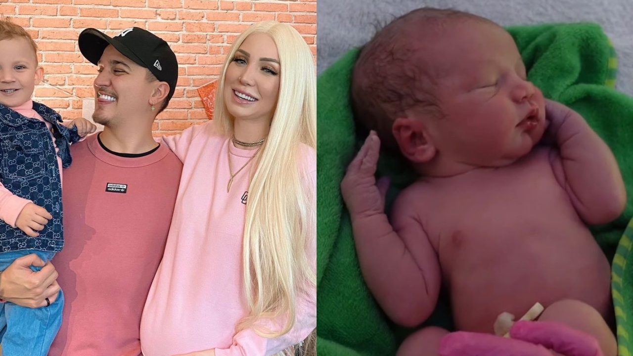 Nikki é o segundo filho de Christian Figueiredo e Zoo (foto: Reprodução)