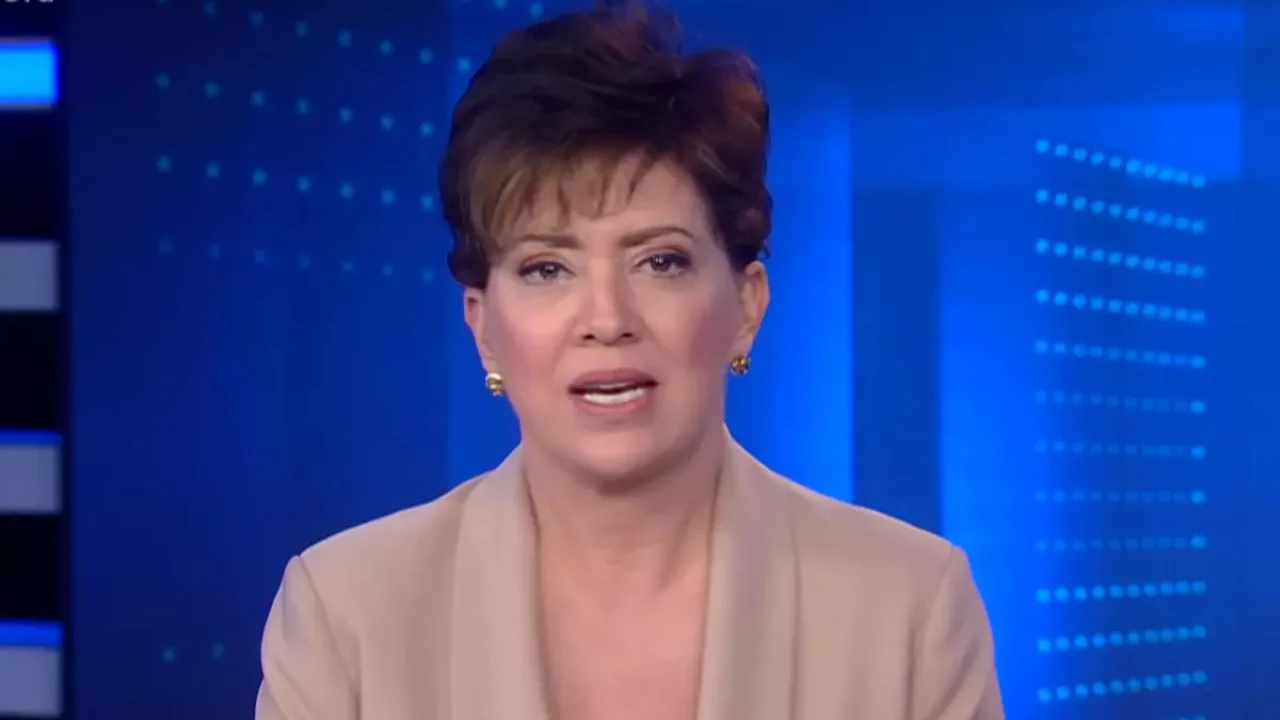 Christina Lemos no Jornal da Record