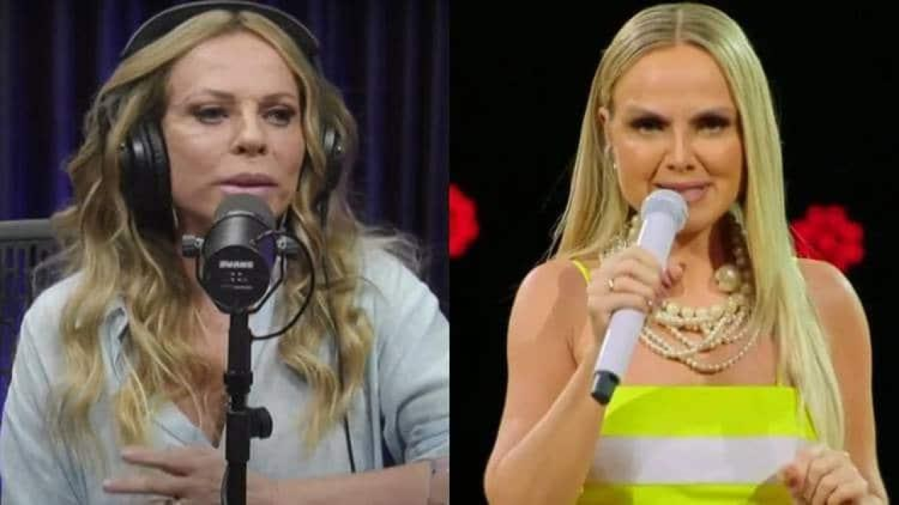 Montagem de Christina Rocha e Eliana