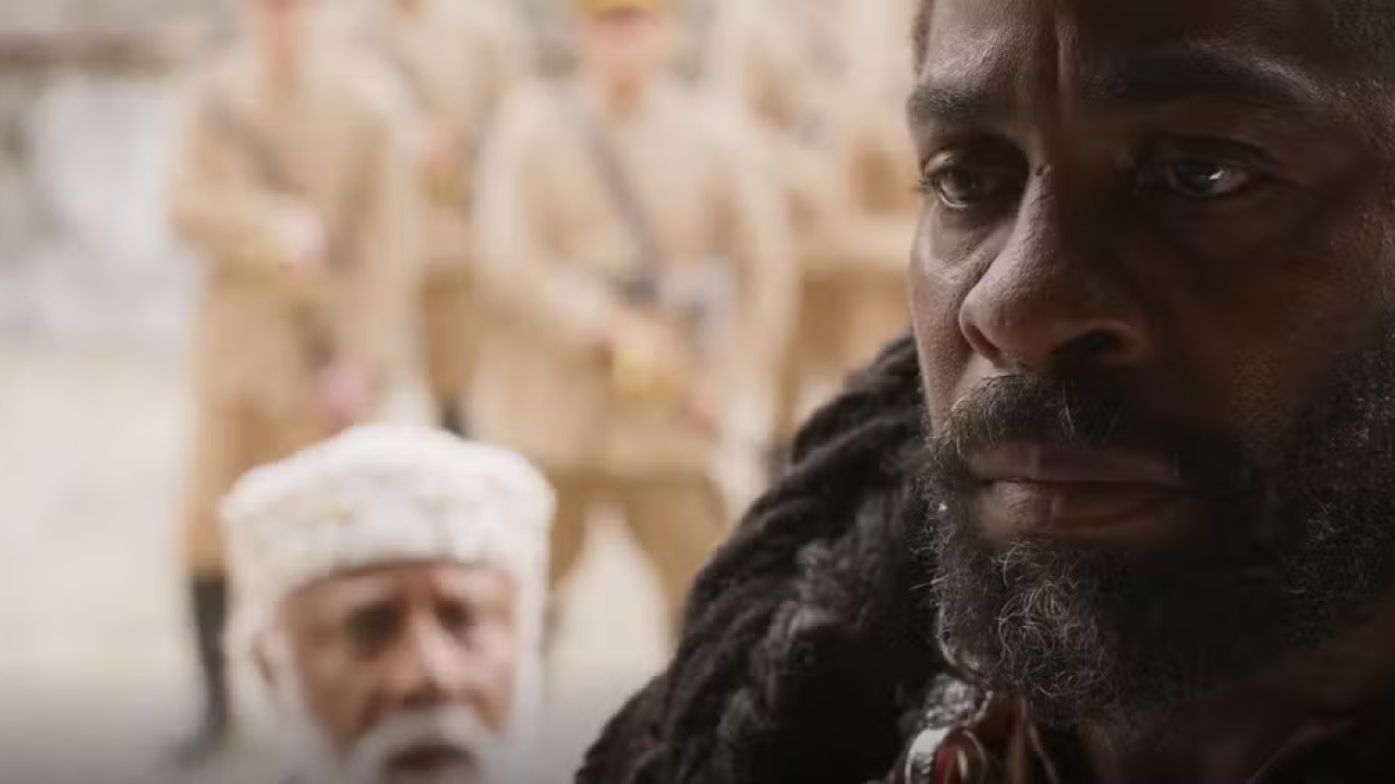 Com a ajuda dos ingleses, Jerdal dá um golpe de estado em Batanga em A Nobreza do Amor