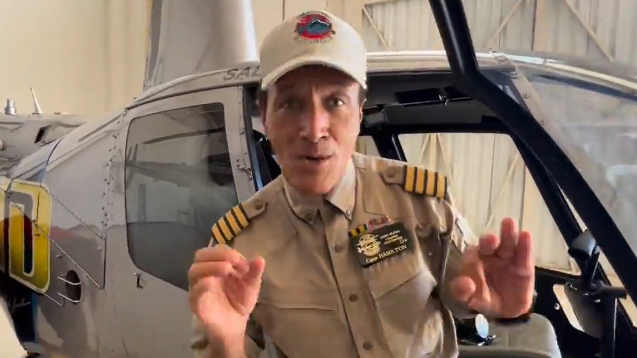 Foto de Comandante Hamilton