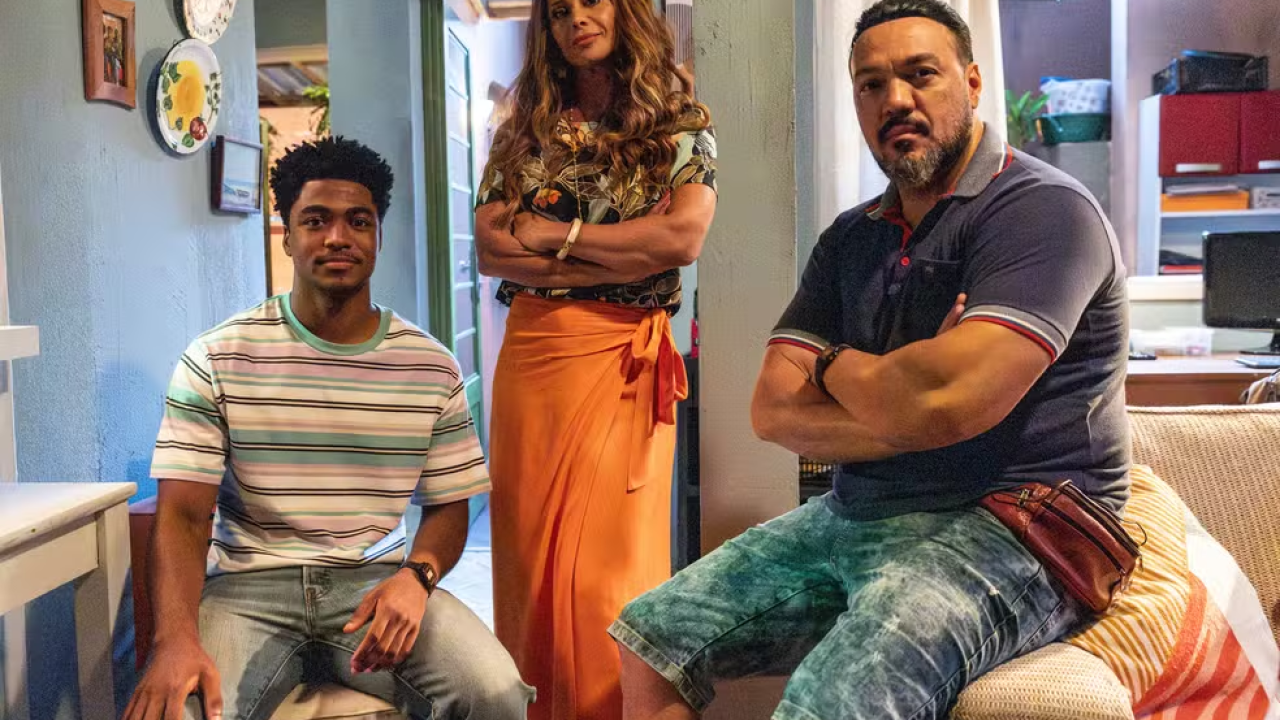 Consuelo se apresenta ao grupo de Joaquim em Três Graças