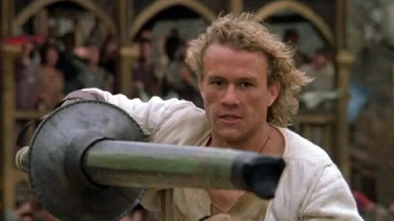 Coração de Cavaleiro é o filme que vai passar no Cine Aventurafl