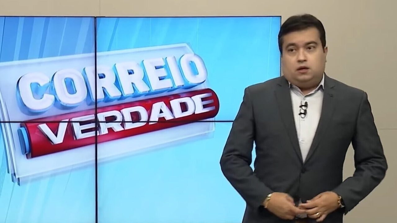 Paulo Neto, apresentador da TV Correio, deixou a emissora