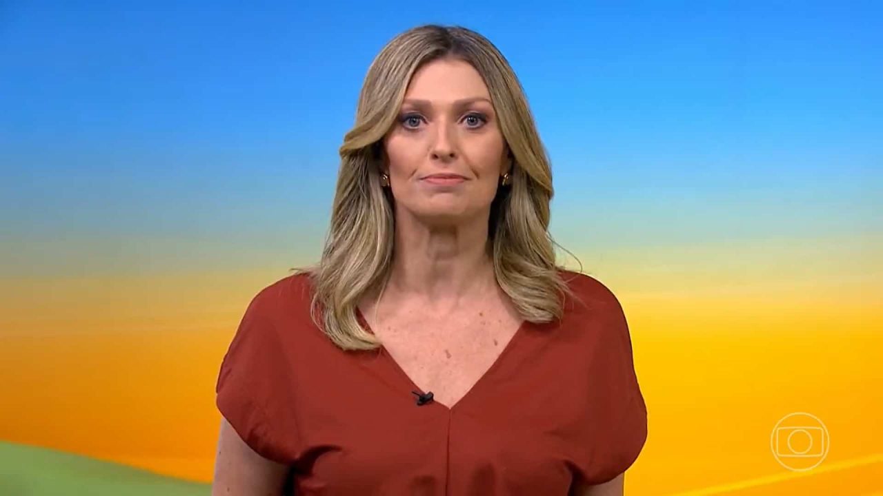 Foto da apresentadora Cristina Vieira, do Globo Rural