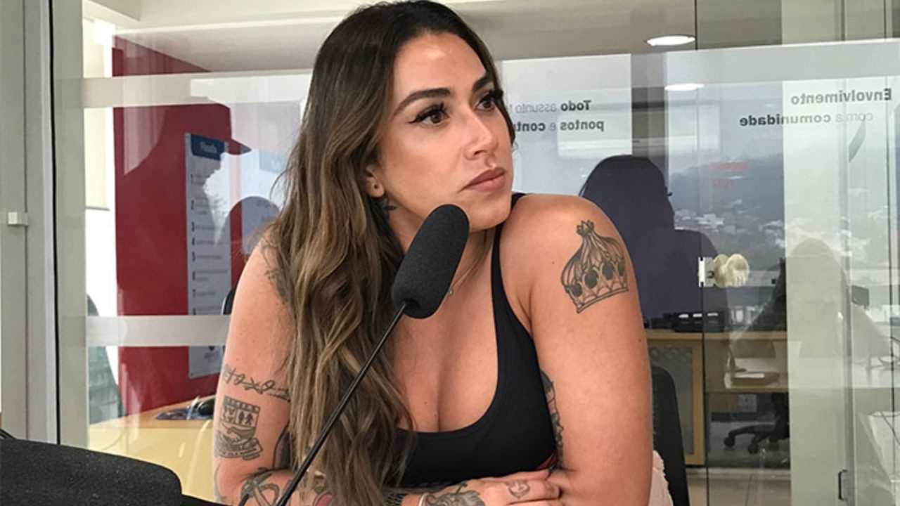 Foto de Dani Bolina, ex-integrante do Pânico