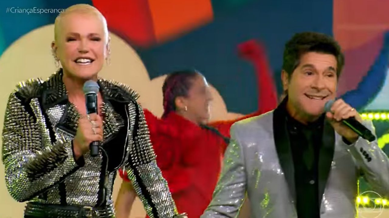 Daniel e Xuxa no Criança Esperança