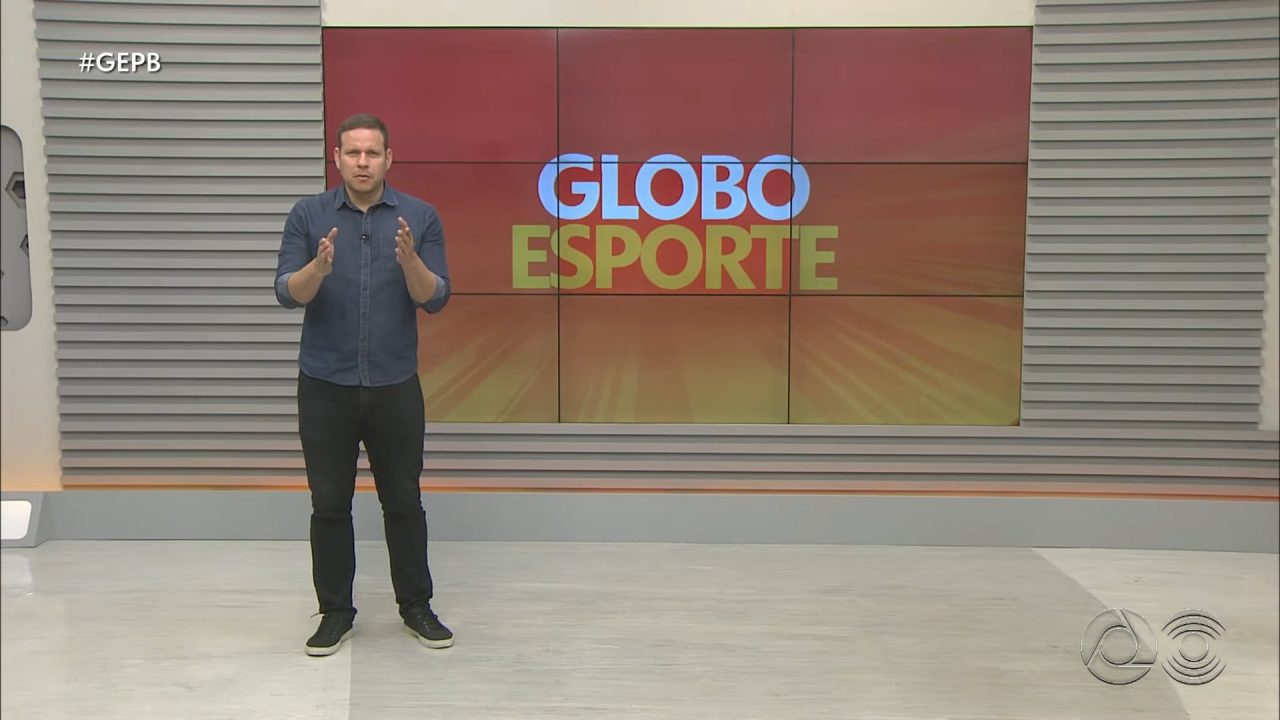 Foto de Danilo Alves, apresentador do Globo Esporte