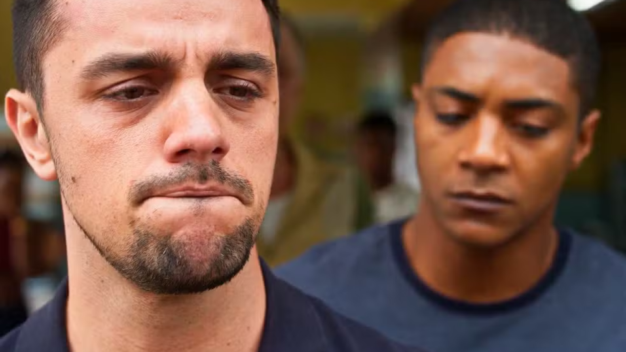 Danilo confessa os seus crimes para Marlon, Leo e Manuel em Dona de Mim