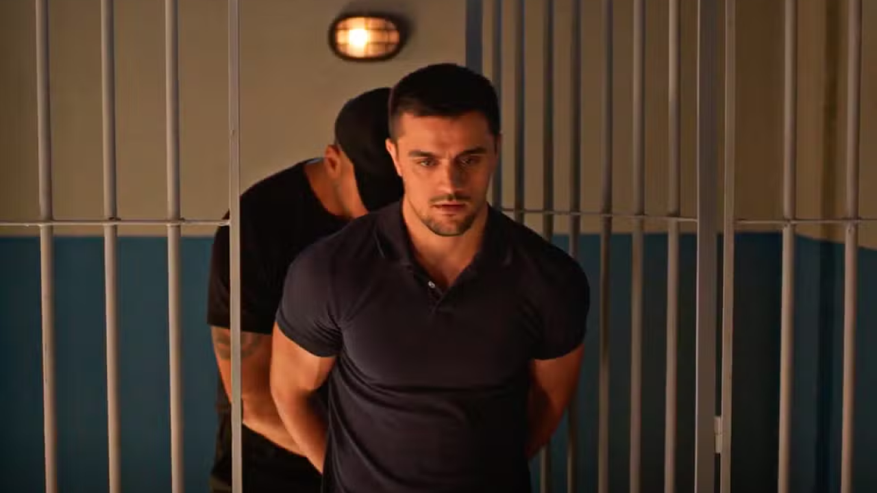 Danilo é preso como coautor do crime em Dona de Mim