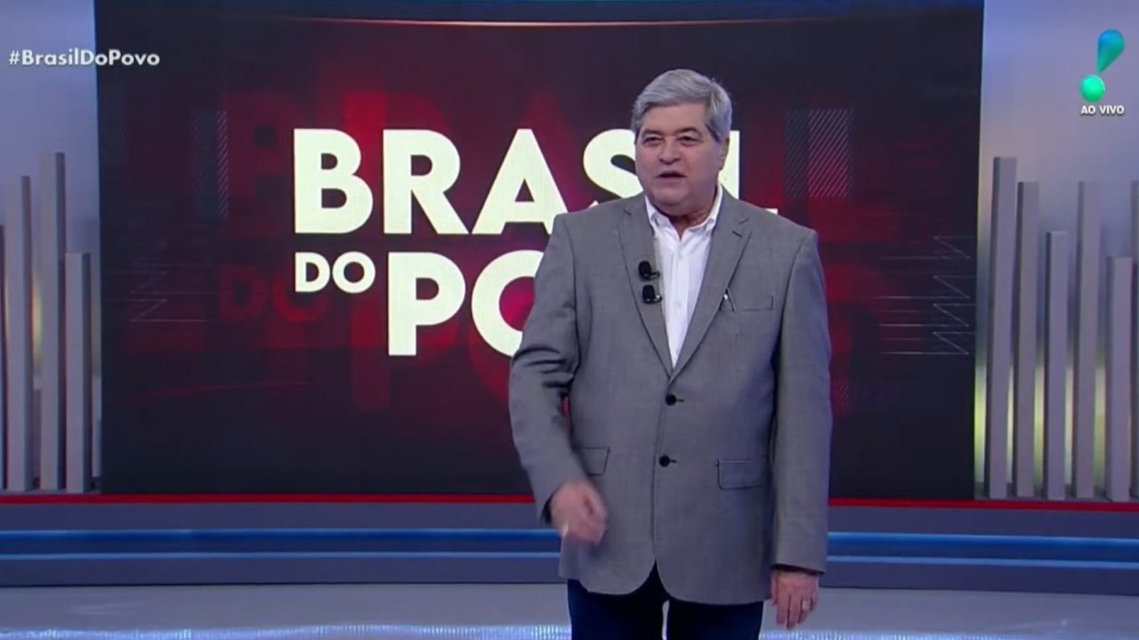José Luiz Datena na RedeTV!