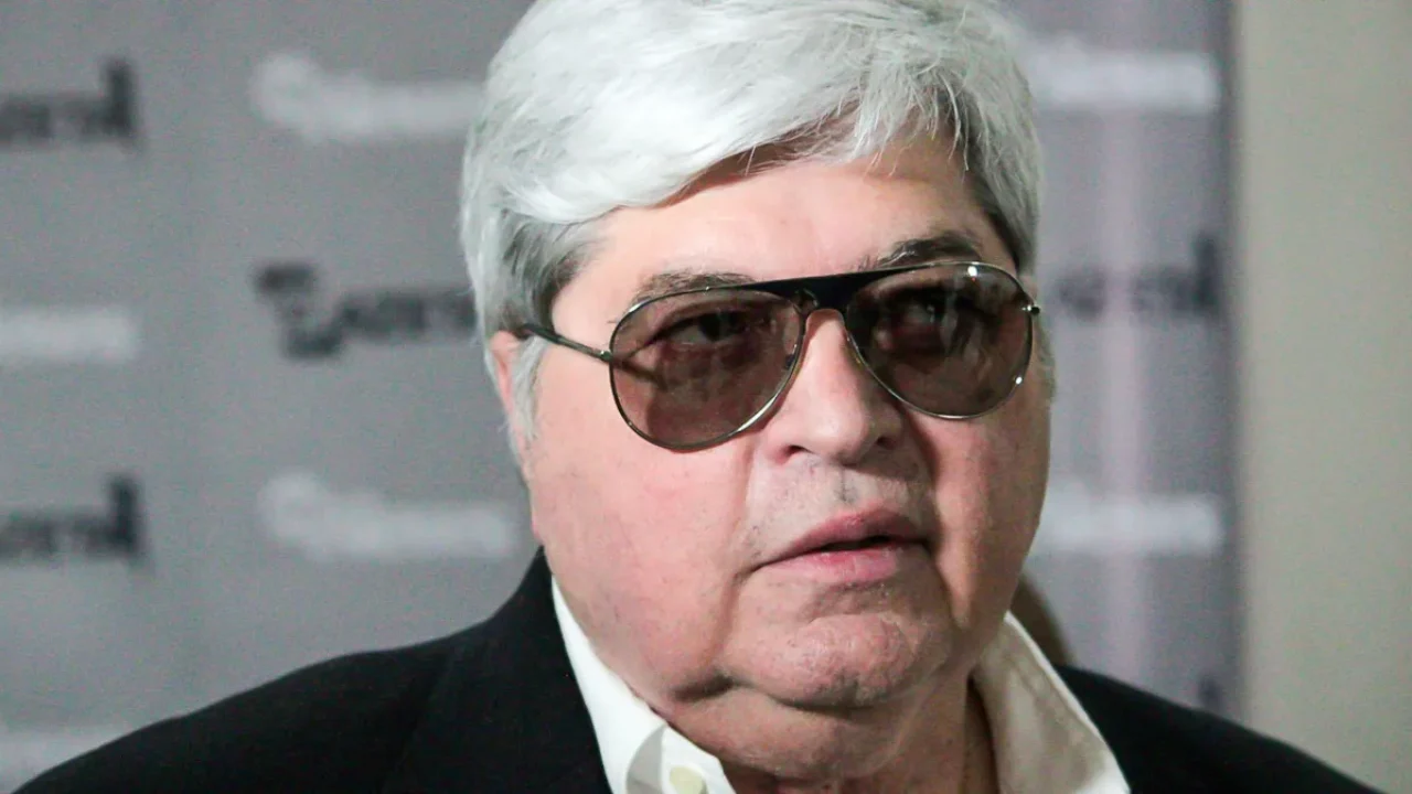 Foto do jornalista José Luiz Datena