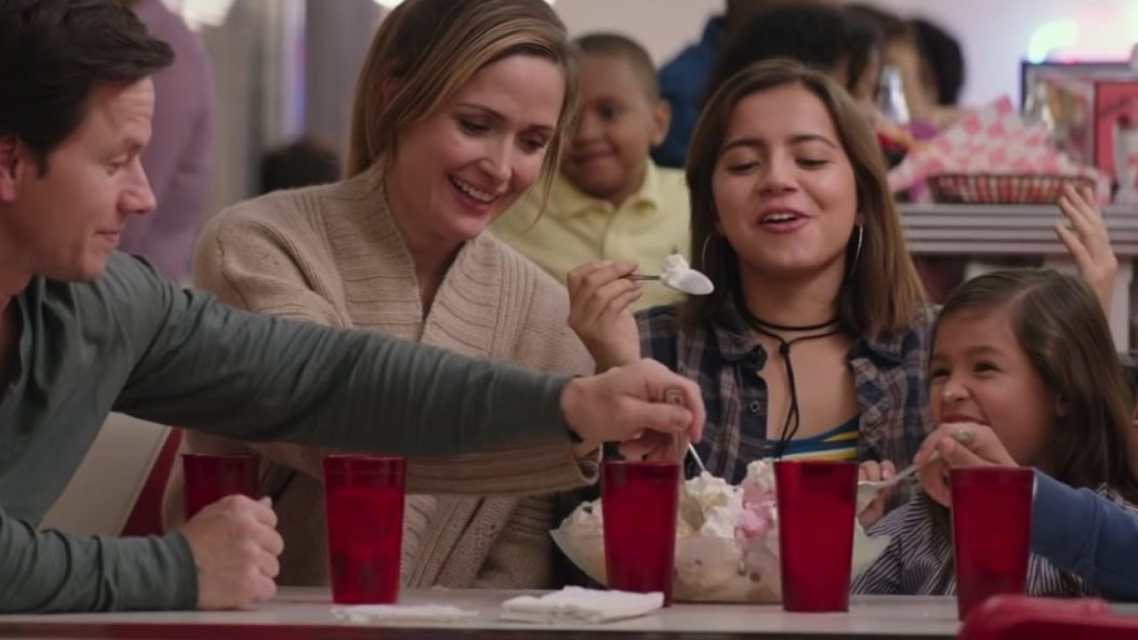 Cena do filme da Sessão da Tarde