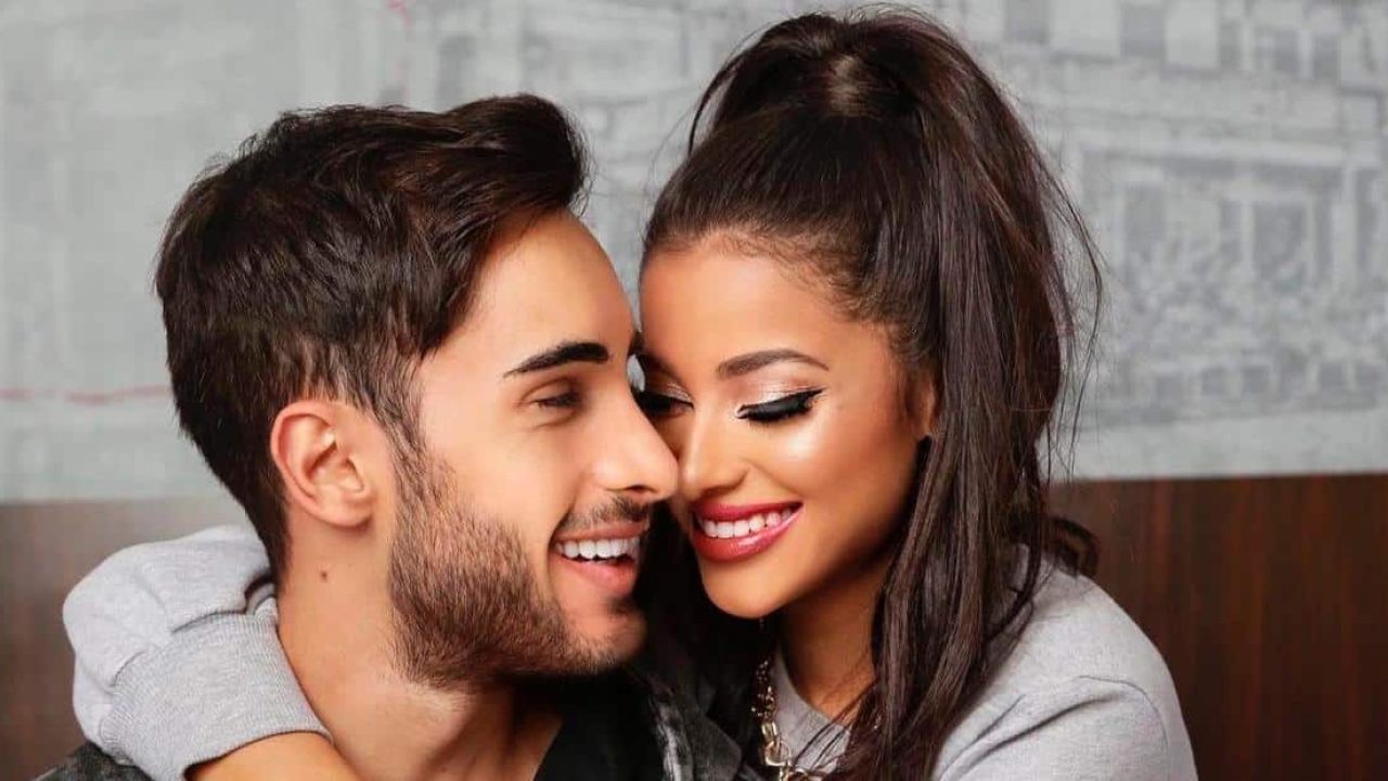 Diego Melim posa ao lado de Nanda Carol (foto: Reprodução)