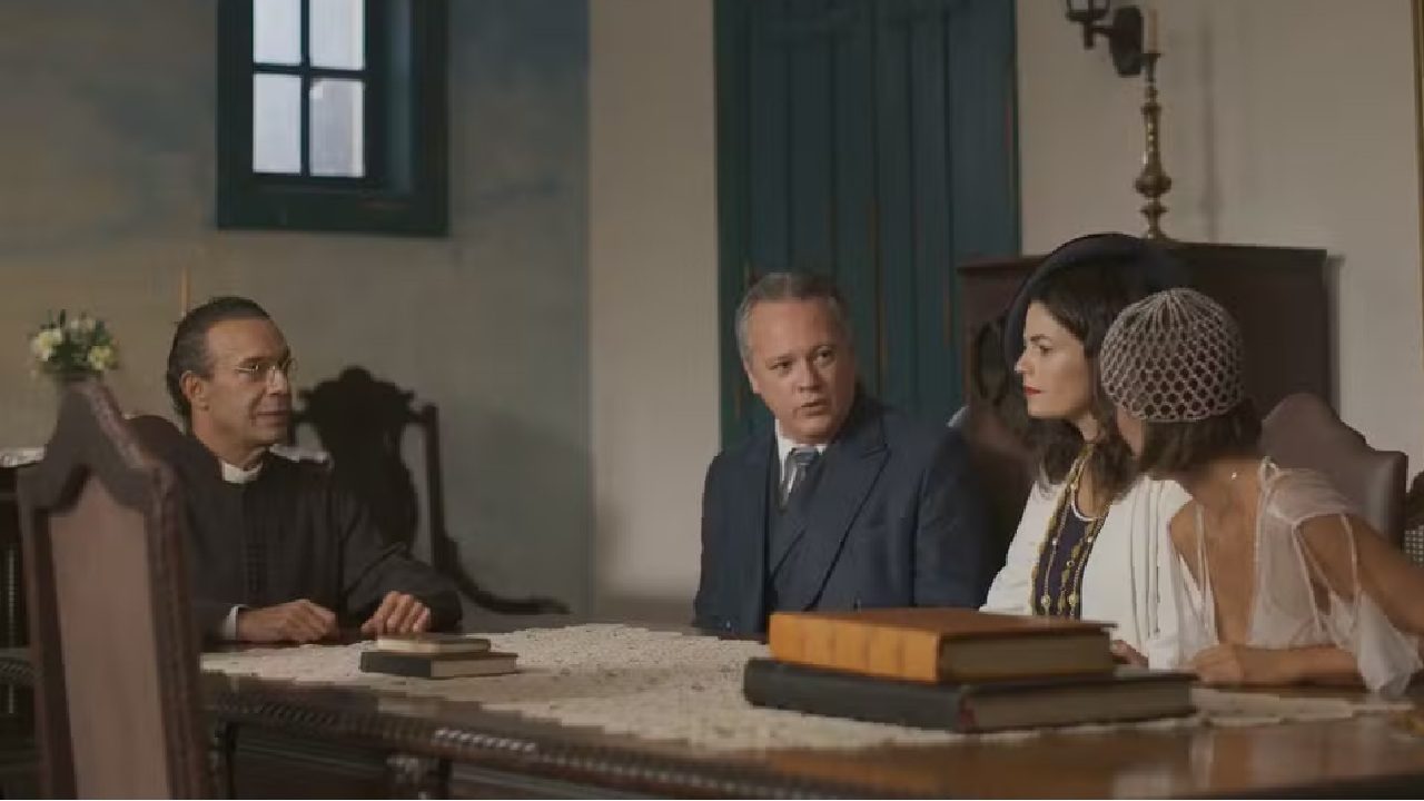 Diógenes resolve punir Virgínia em A Nobreza do Amor