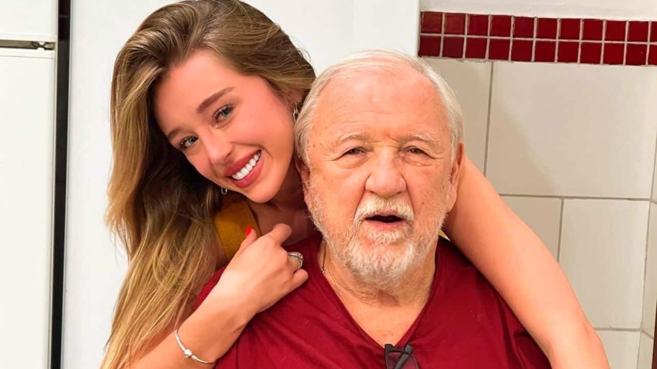 Duda Reis desabafou após a morte do avô