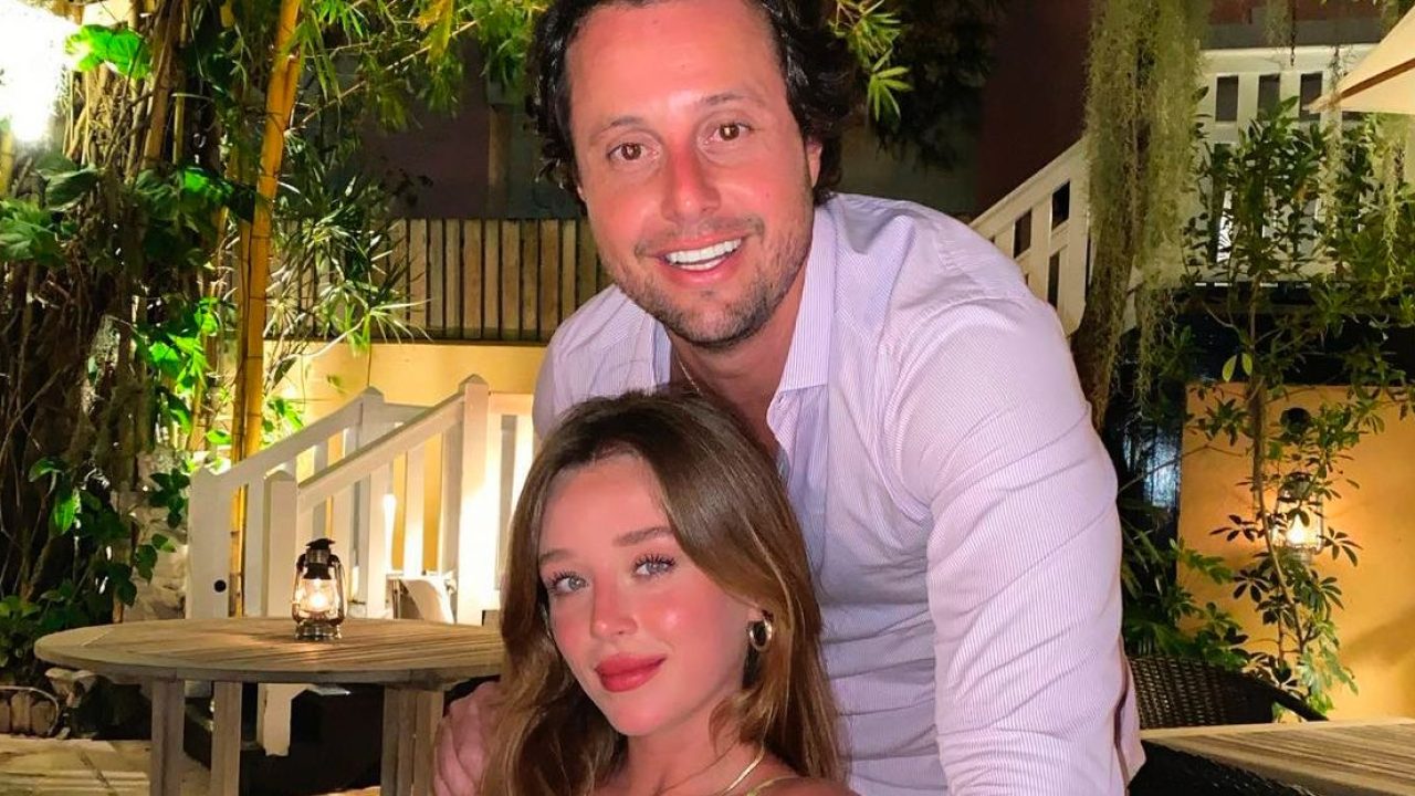 Duda Reis e Bruno Rudge não estão mais juntos (foto: Reprodução)