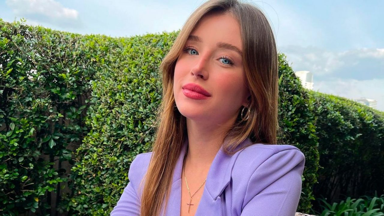 Foto da influenciadora Duda Reis