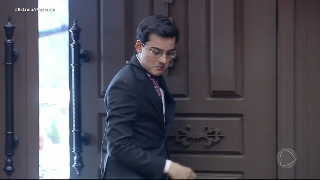 Foto de Dudu Camargo em A Fazenda 17