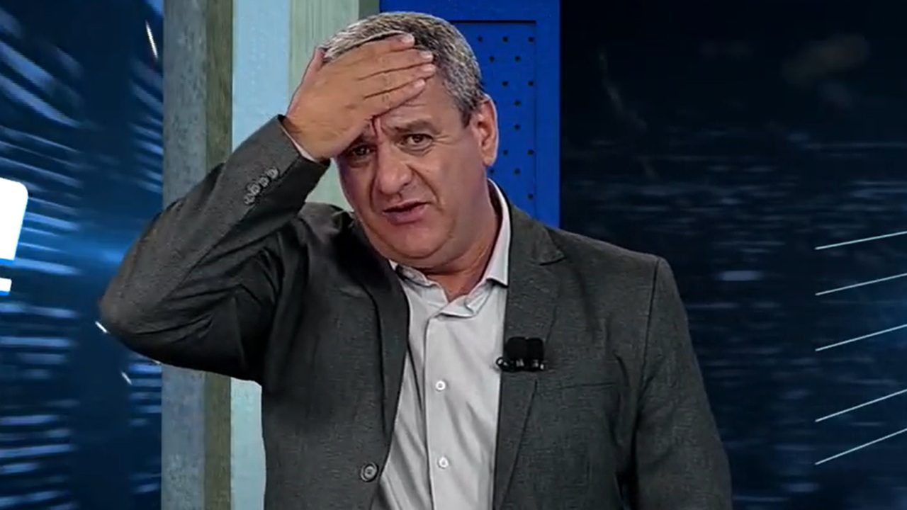 Edie Polo, o EdieZap, foi demitido da RedeTV! após 22 anos (foto: Reprodução/RedeTV!)