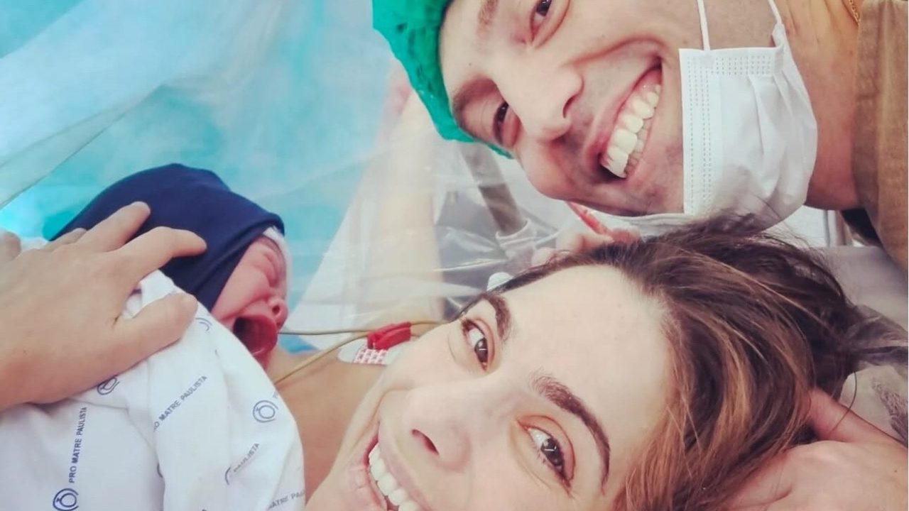 Foto de Eduardo Graziani e Luiza Vaz