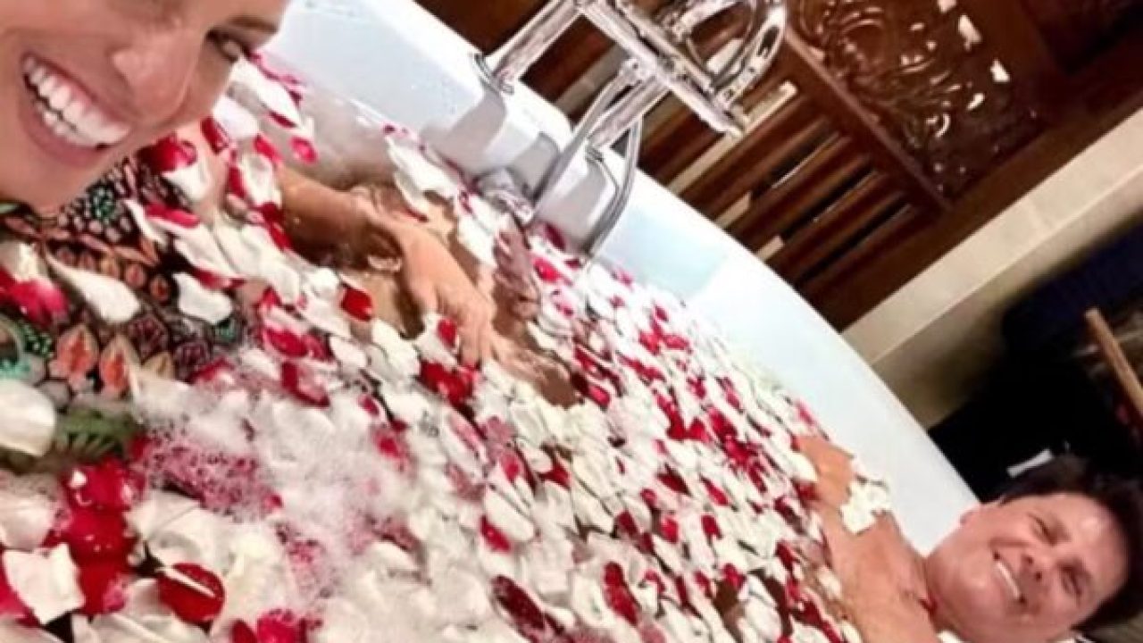 Cesar FIlho e Elaine Mickely