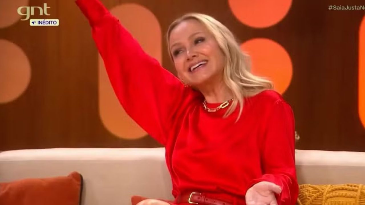 Foto de Eliana no Saia Justa