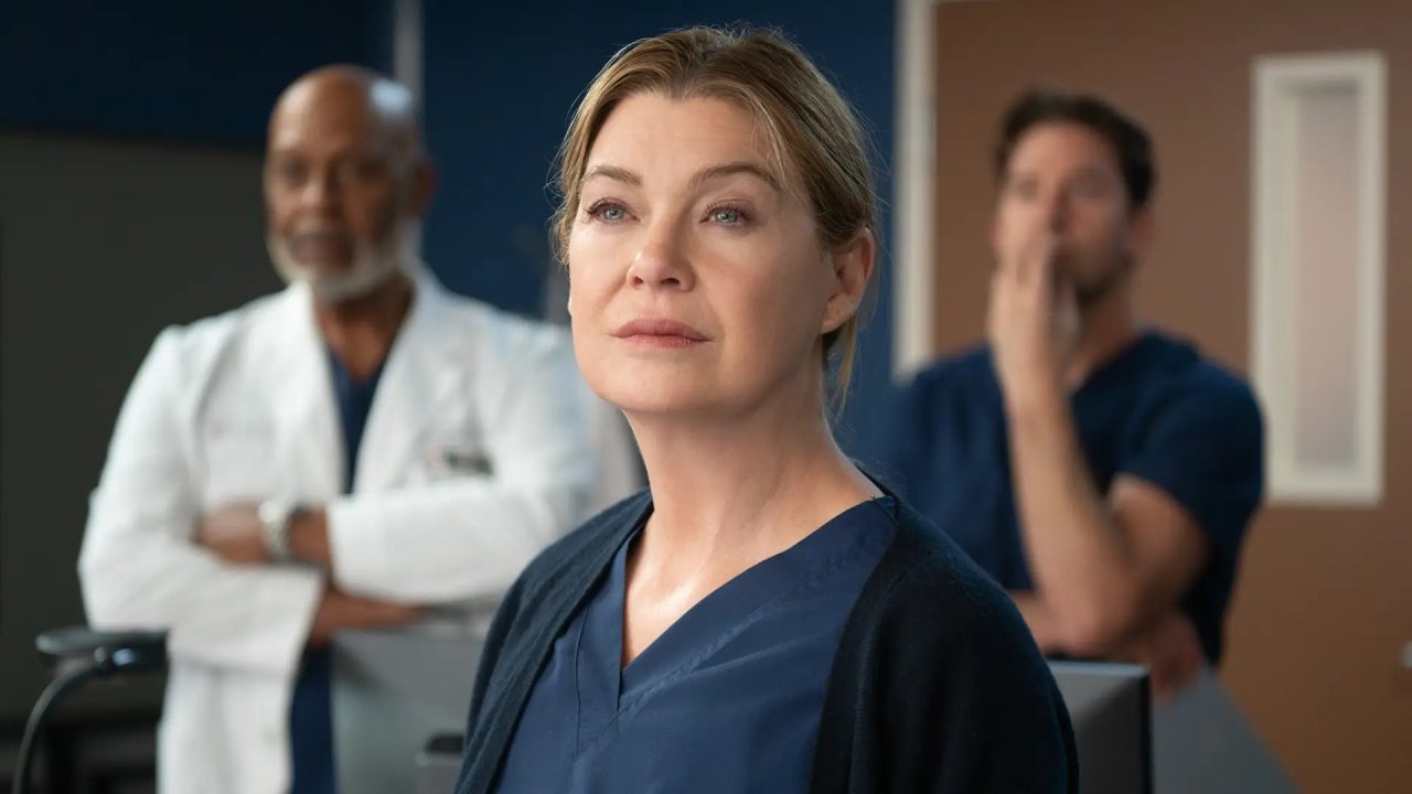 Foto de Ellen Pompeo em Grey's Antomy