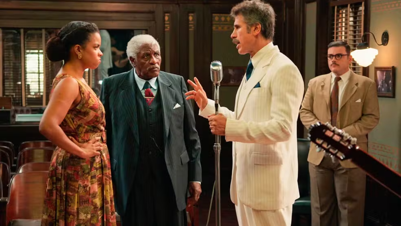 Ernesto invade a gravação do disco de Dita em Êta Mundo Melhor!