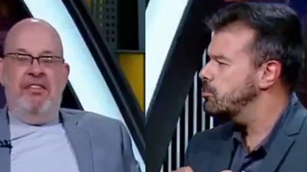Victor Birner e Pedro Ivo discutiram ao vivo na ESPN após clássico