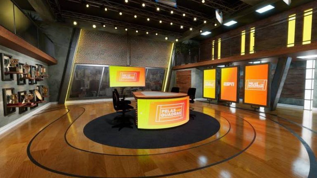 Foto de cenário da ESPN