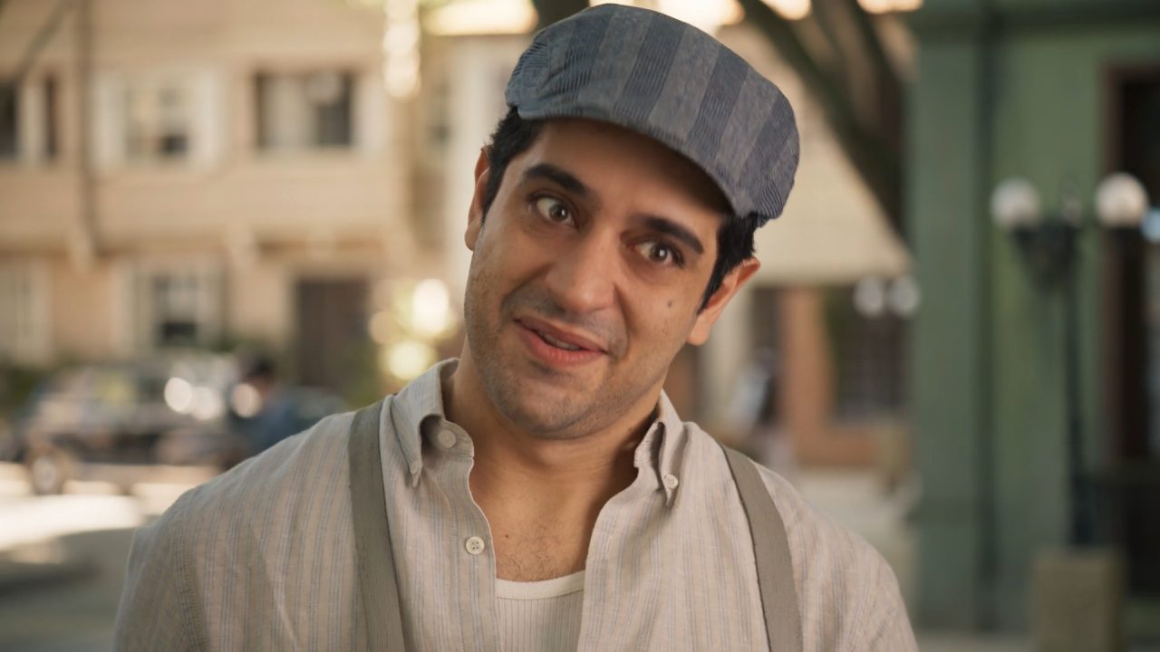 Foto de cena da novela Êta Mundo Melhor!, exibida pela TV Globo