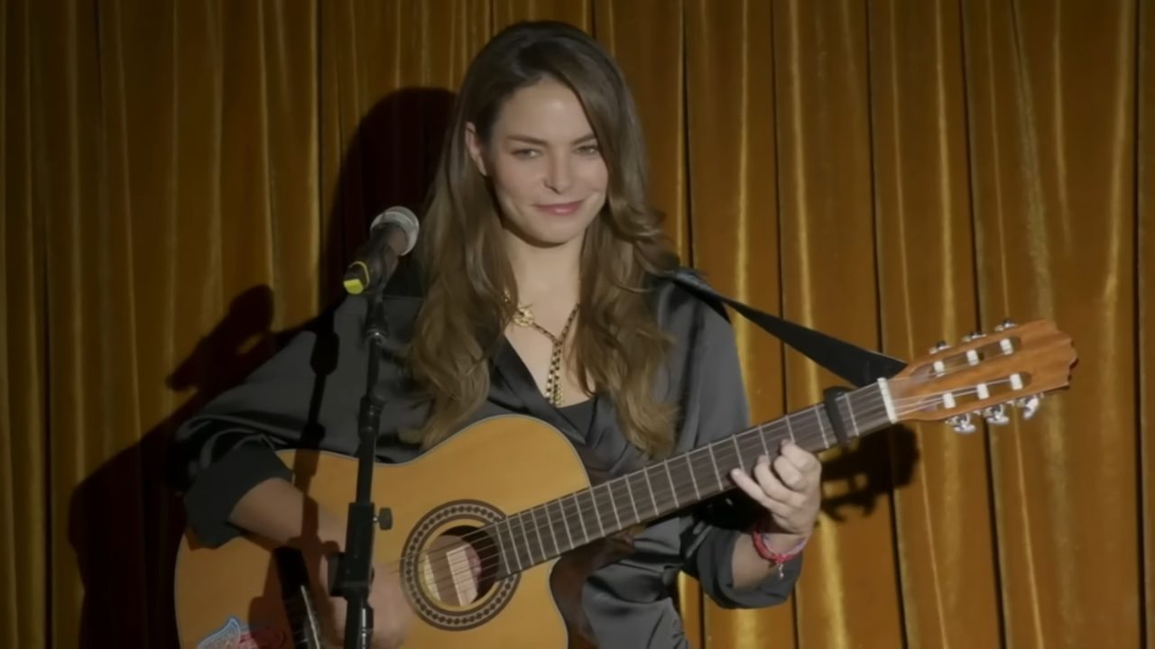 Foto de cena da novela mexicana Eternamente Apaixonados
