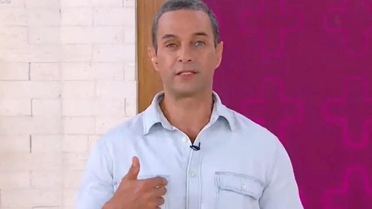 Foto de Fabricio Battaglini no Mais Você