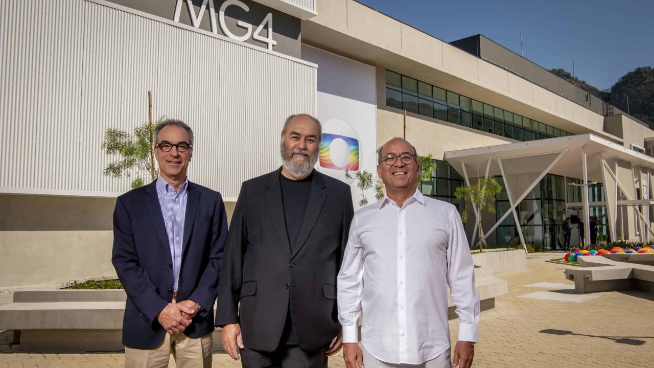 Foto da Família Marinho