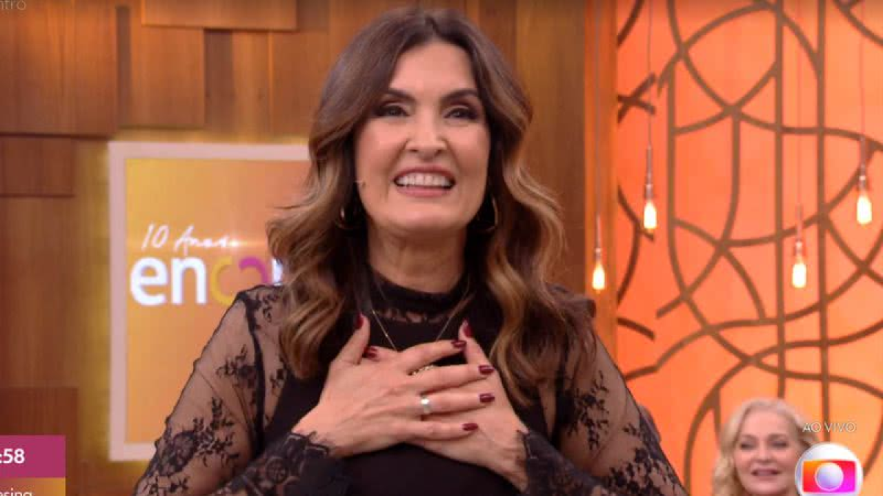 Foto de Fátima Bernardes