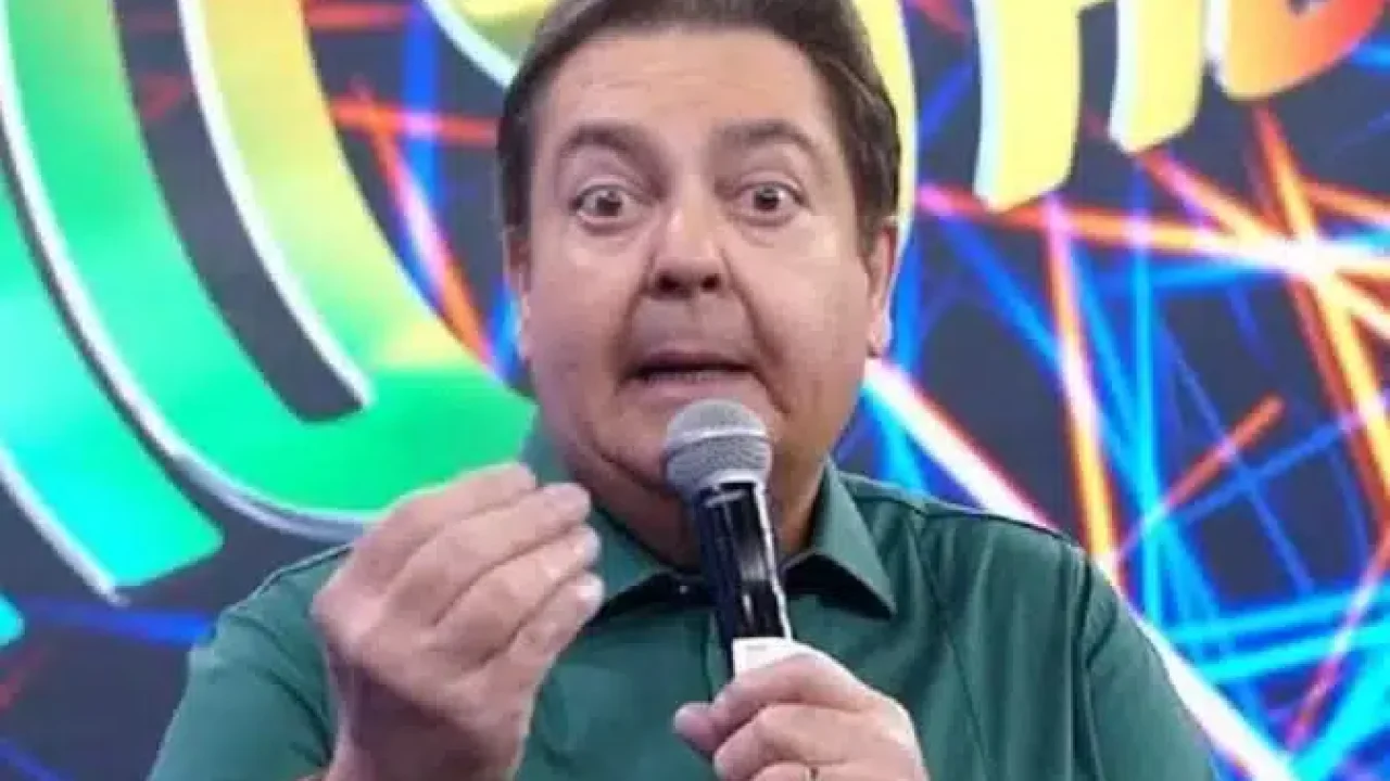 Foto de Faustão na Globo