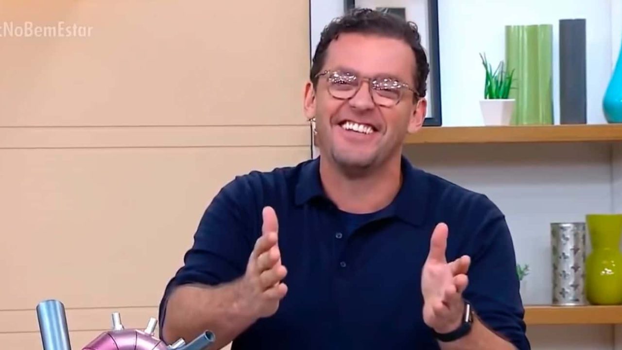 Fernando Rocha foi demitido após piada sem graça no Bem Estar (foto: Reprodução/TV Globo)