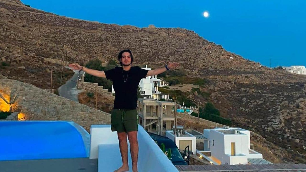 Filho de Faustão decidiu seguir os mesmos passos do pai (foto: Reprodução)