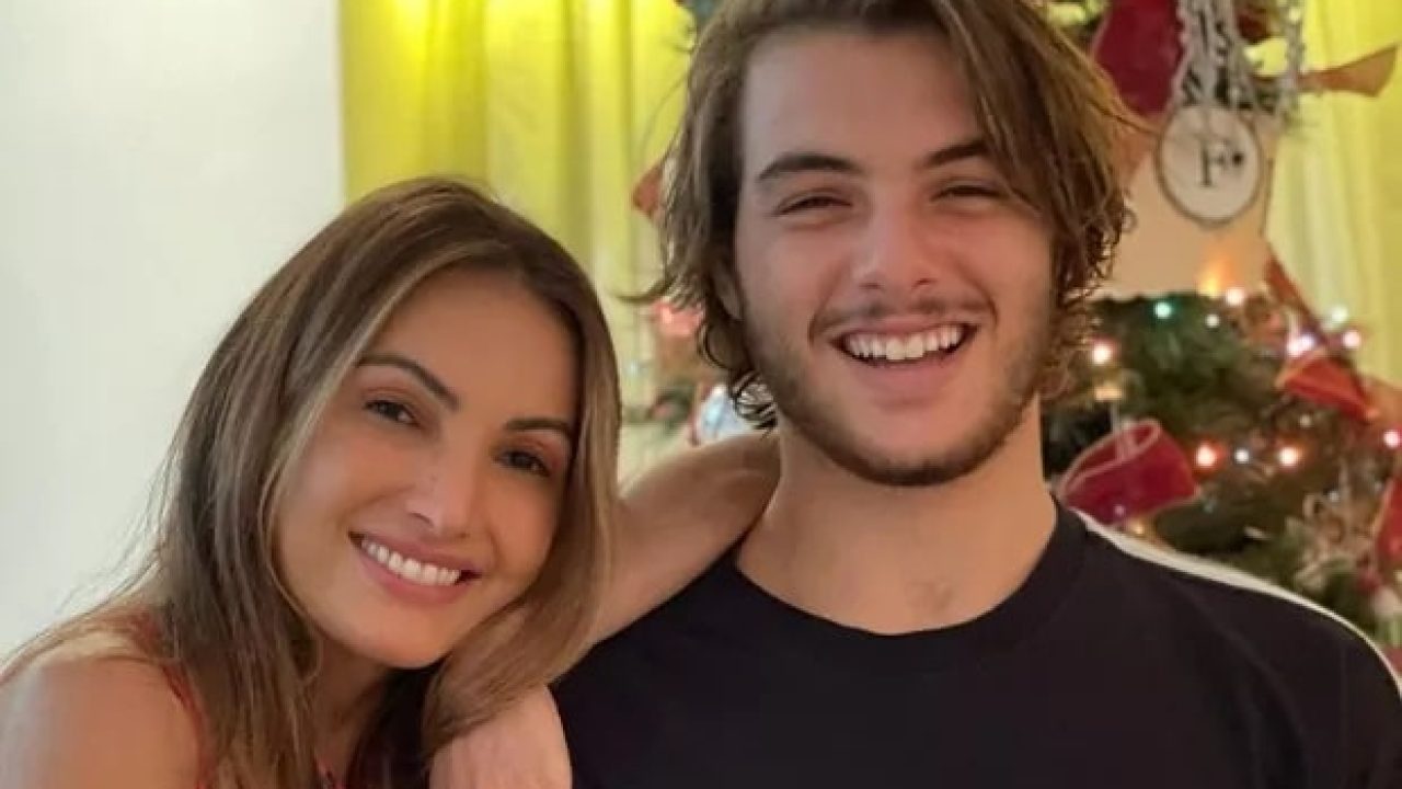 Foto filho Patrícia Poeta