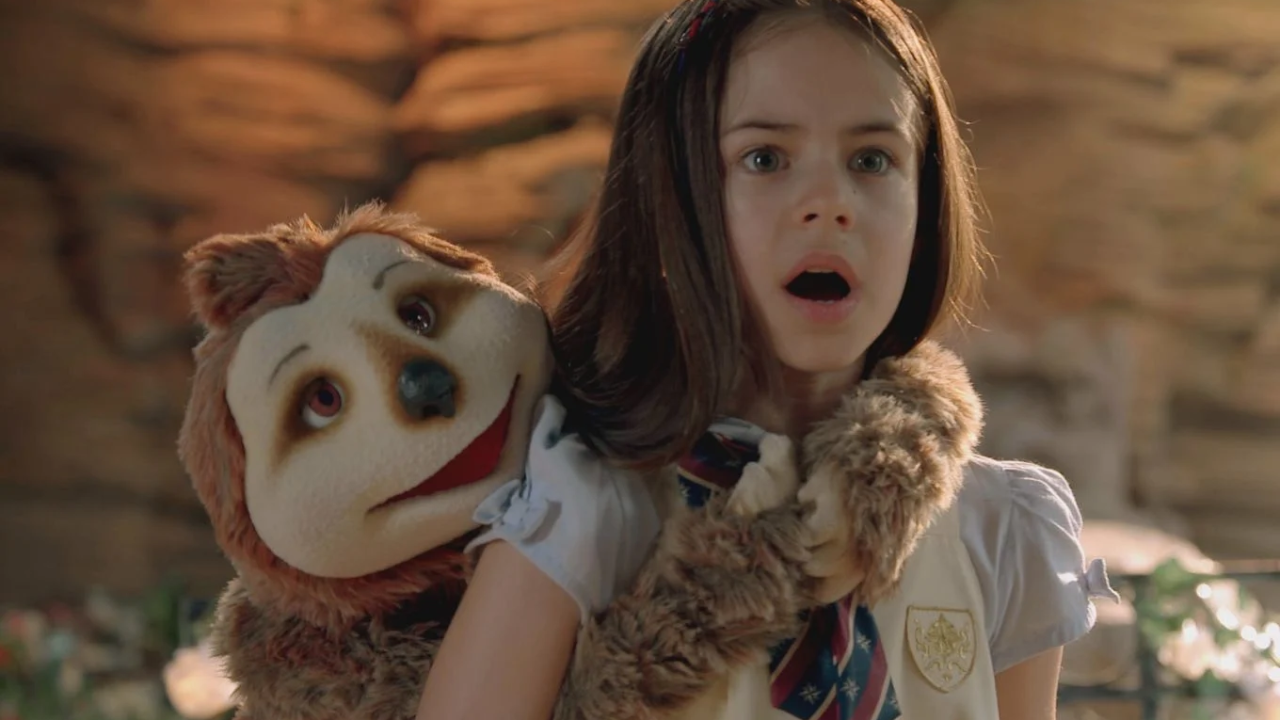 Imagem da novela A Caverna Encantada, do SBT