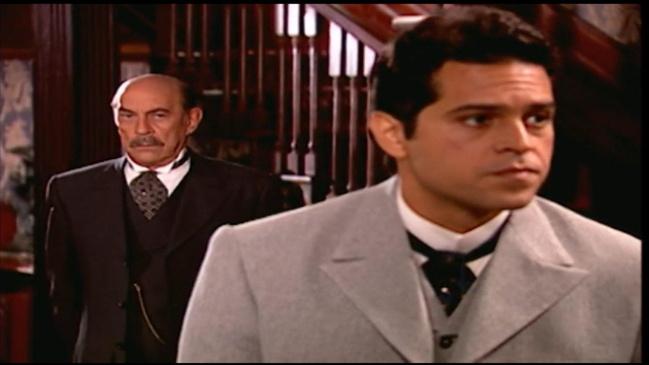 Francesco se espanta com a audácia da visita de Josué em sua casa em Terra Nostra