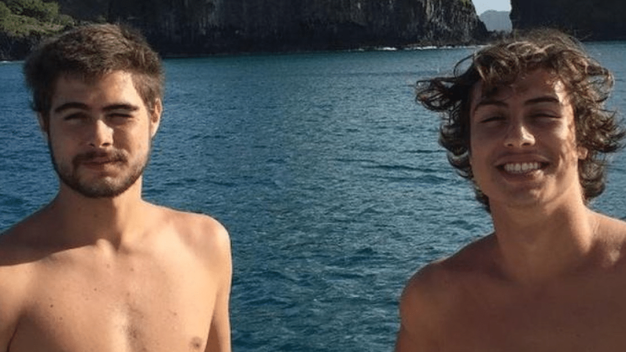 Foto de Francisco Vitti e Rafael Vitti