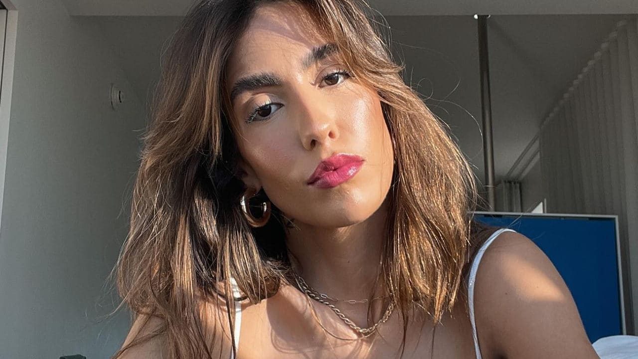 Foto de Gabi Brandt nas redes sociais