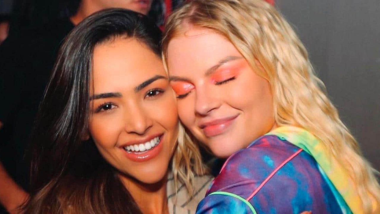 Gabi Luthai foi vítima de boicote por dar parabéns para Luísa Sonza (foto: Reprodução)